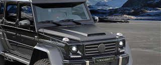 Illustration for article titled Wow X Wow: Mercedes Benz G Wagen 6X6 by Mansory
